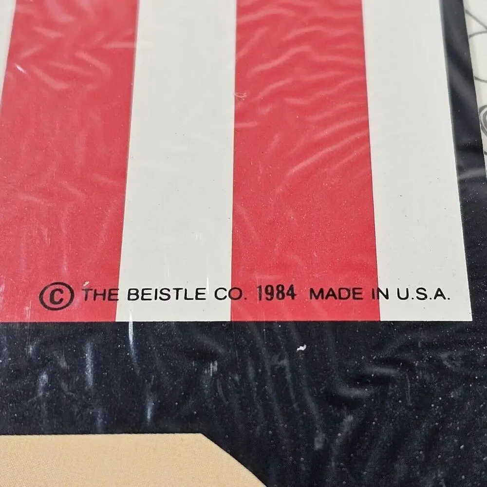Vintage Gay 90's Art Tissue Hanging 12